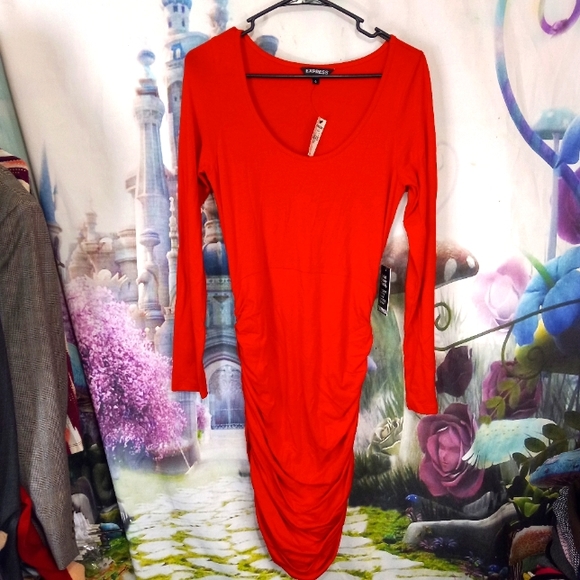 Express Dresses & Skirts - Express nwts red dress